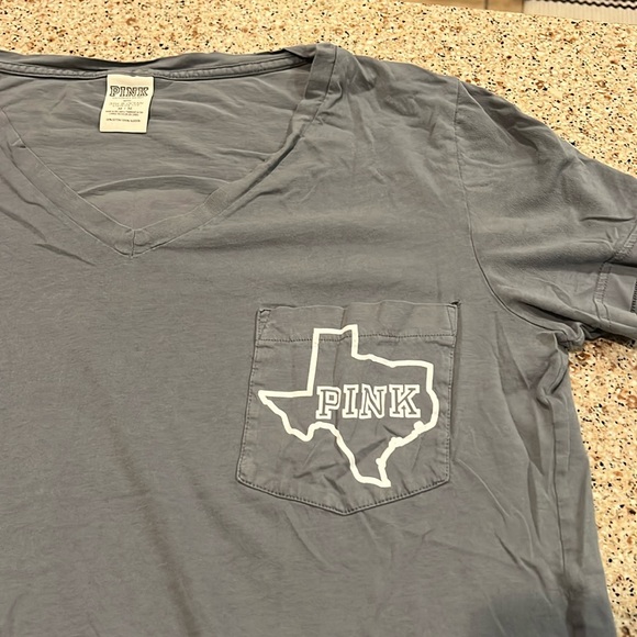 PINK Victorias Secret Texas Longhorns tee Medium - Picture 2 of 7